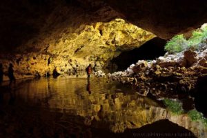 Tunnel Creek cave opening